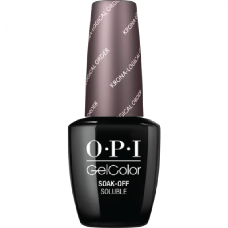 OPI GEL COLOR – Krona-logical Order(Iceland Collection) GCI55